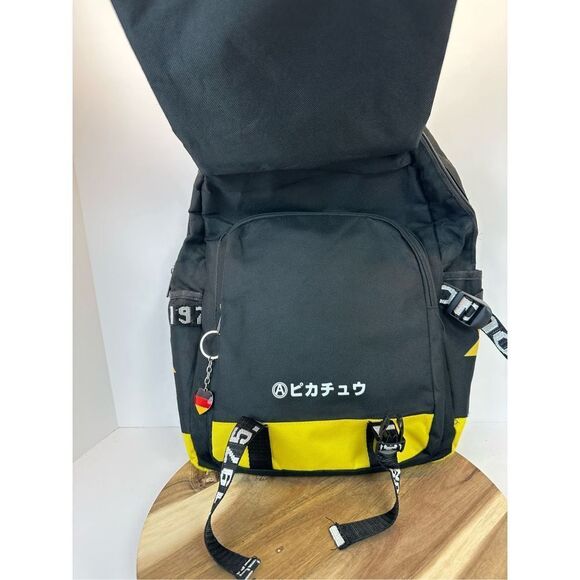 PIKACHU POKEMON 1975 Limited Edition Kinouchi Backpack - Picture 6 of 13